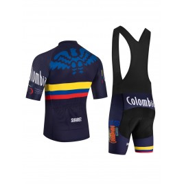Ensemble cuissard vélo et maillot cyclisme équipe Colombia 2026 Aero Mesh