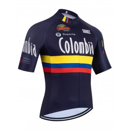 Maillot vélo équipe pro Colombia 2026 Aero Mesh