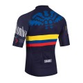 Maillot vélo équipe pro Colombia 2026 Aero Mesh