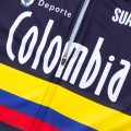 Maillot vélo équipe pro Colombia 2026 Aero Mesh