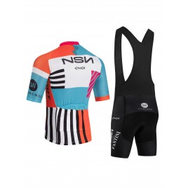 Ensemble cuissard vélo et maillot cyclisme équipe pro NSN Cycling Team 2026 Aero Mesh
