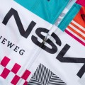 Ensemble cuissard vélo et maillot cyclisme équipe pro NSN Cycling Team 2026 Aero Mesh