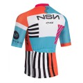 Maillot vélo équipe pro NSN Cycling Team 2026 Aero Mesh