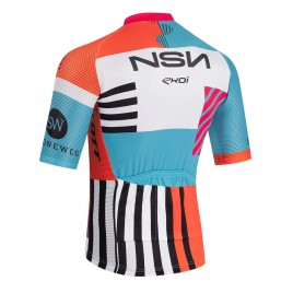 Maillot vélo équipe pro NSN Cycling Team 2026 Aero Mesh
