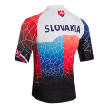 Maillot vélo équipe pro SLOVAKIA 2026 Aero Mesh
