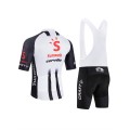 Ensemble cuissard vélo et maillot cyclisme équipe pro SUNWEB 2026 Aero Mesh