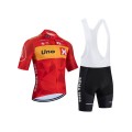 Ensemble cuissard vélo et maillot cyclisme équipe pro UNO-X Mobility 2026 Aero Mesh