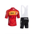 Ensemble cuissard vélo et maillot cyclisme équipe pro UNO-X Mobility 2026 Aero Mesh