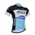 Ensemble cuissard vélo et maillot cyclisme équipe pro Etixx Quick Step bleu