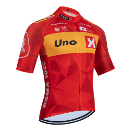 Maillot vélo équipe pro UNO-X Mobility 2026 Aero Mesh