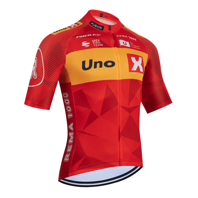 Maillot vélo équipe pro UNO-X Mobility 2026 Aero Mesh