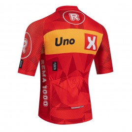 Maillot vélo équipe pro UNO-X Mobility 2026 Aero Mesh