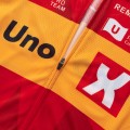 Maillot vélo équipe pro UNO-X Mobility 2026 Aero Mesh