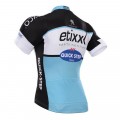 Ensemble cuissard vélo et maillot cyclisme équipe pro Etixx Quick Step bleu