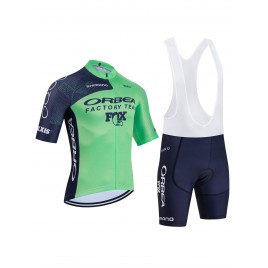 Ensemble cuissard vélo et maillot cyclisme pro ORBEA Factory 2026 Aero Mesh Ensemble cuissard vélo et maillot cyclisme pro ORBEA Factory 2026 Aero Mesh