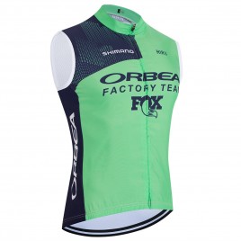 Gilet vélo coupe-vent sans manche ORBEA Factory 2026