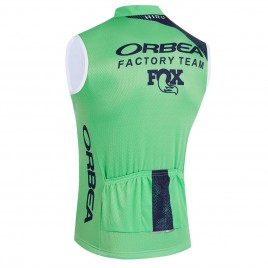 Gilet vélo coupe-vent sans manche ORBEA Factory 2026