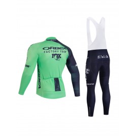 Ensemble cuissard vélo et maillot cyclisme hiver pro ORBEA Factory 2026