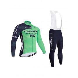 Ensemble cuissard vélo et maillot cyclisme hiver pro ORBEA Factory 2026