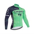 Maillot vélo hiver équipe pro ORBEA Factory 2026