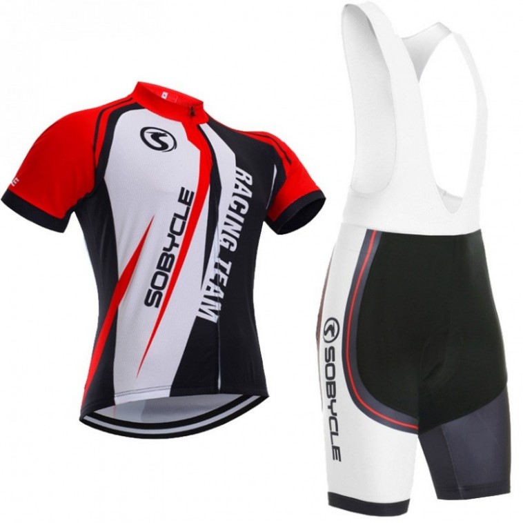 Ensemble cuissard vélo et maillot cyclisme Sobycle Racing Team