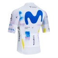Maillot vélo équipe pro MOVISTAR 2026 Aero Mesh