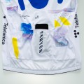 Gilet vélo coupe-vent sans manche MOVISTAR 2026