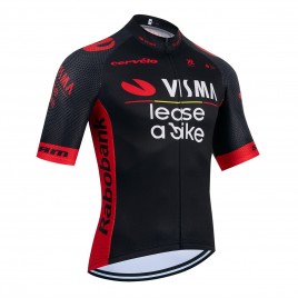 Maillot vélo équipe pro VISMA Lease a Bike 2026 Aero Mesh