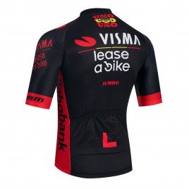Maillot vélo équipe pro VISMA Lease a Bike 2026 Aero Mesh