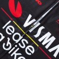 Maillot vélo équipe pro VISMA Lease a Bike 2026 Aero Mesh