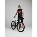 Gilet vélo coupe-vent sans manche VISMA Lease a Bike 2026 La Vuelta