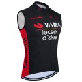 Gilet vélo coupe-vent sans manche VISMA Lease a Bike 2026