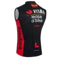 Gilet vélo coupe-vent sans manche VISMA Lease a Bike 2026