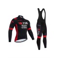 Ensemble cuissard vélo et maillot cyclisme hiver équipe pro VISMA Lease a Bike 2026