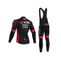 Ensemble cuissard vélo et maillot cyclisme hiver équipe pro VISMA Lease a Bike 2026