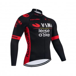 Maillot vélo hiver équipe pro VISMA Lease a Bike 2026 La Vuelta