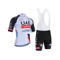 Ensemble cuissard vélo et maillot cyclisme équipe pro UAE Team Emirates – XRG 2026 Aero Mesh