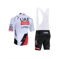 Ensemble cuissard vélo et maillot cyclisme équipe pro UAE Team Emirates – XRG 2026 Aero Mesh