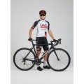 Ensemble cuissard vélo et maillot cyclisme équipe pro UAE Team Emirates – XRG 2026 Aero Mesh