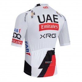 Maillot vélo équipe pro UAE Team Emirates – XRG 2026 Aero Mesh