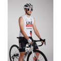 Gilet vélo coupe-vent sans manche UAE Team Emirates – XRG 2026