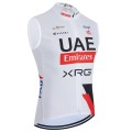 Gilet vélo coupe-vent sans manche UAE Team Emirates – XRG 2026