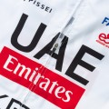 Gilet vélo coupe-vent sans manche UAE Team Emirates – XRG 2026