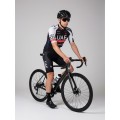 Ensemble cuissard vélo et maillot cyclisme équipe pro UAE Team Emirates – XRG 2026 Aero Mesh Black