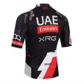 Maillot vélo équipe pro UAE Team Emirates – XRG 2026 Aero Mesh Black