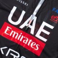 Maillot vélo équipe pro UAE Team Emirates – XRG 2026 Aero Mesh Black