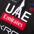 Ensemble cuissard vélo et maillot cyclisme hiver équipe pro UAE Team Emirates – XRG 2026 Black