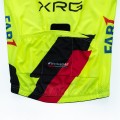 Maillot vélo équipe pro UAE Team Emirates – XRG 2026 Aero Mesh Fluo