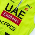 Gilet vélo coupe-vent sans manche UAE Team Emirates – XRG 2026 Fluo