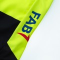 Gilet vélo coupe-vent sans manche UAE Team Emirates – XRG 2026 Fluo